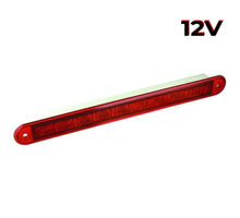 Tralert 3de remlicht LED (Rode lens) | 235RHM12E