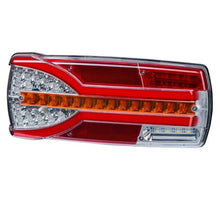 Tralert Links | LED achterlicht dynamisch knipperlicht | 12-24v | 7-PIN AMP connector | V14C7-901B7