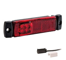 Tralert LED markeringslicht rood | 12-24v | 1,5mm. connector | M10MV-196R