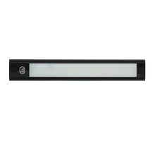 Tralert LED Interieurverlichting | met touch bediening | zwart | 26cm | 12v | koud wit licht | 40260-12