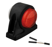 Tralert LED breedtelamp met korte steel | 12-24v | 2-PIN connector | 1004RWM2P