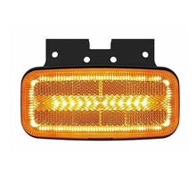 Tralert LED zij-markering met knipperlichtfunctie | 12-36v | 50cm. kabel | M10ZK-250A