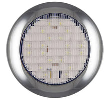 Tralert LED achteruitrijlicht met chromen rand | 12-24v | 0,15m. kabel | 145WME