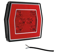 Tralert LED mistlicht met achterlicht | 12-36v | 100cm. kabel | V10C2-760