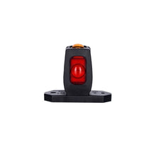 Tralert LED Breedtelamp compact rood/wit/amber 12/24v 50cm kabel | MB-3600RWA
