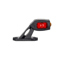 Tralert LED Breedtelamp links rood/wit/amber 12/24v 50cm kabel | MB-3661RWA