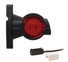 Tralert Rechts | LED breedtelamp | korte steel | 12-36v | 1,5mm². connector | M10BV-922RWA