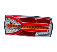 Tralert Links | LED achterlicht dynamisch knipperlicht | 12-24v | 150cm. kabel | V14C7-901