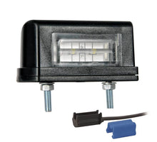 Tralert LED kentekenverlichting | 12-36v | met connector 0,75mm². | M10KV-310
