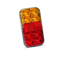 Tralert LED compact achterlicht zonder kentekenverlichting | 12v | 40cm. kabel | 149BAR