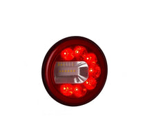 Tralert LED mist/achteruitrijlicht links 120mm opbouw 12/24v 1,5m. K | VC-2921