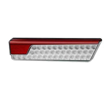 Tralert Rechts | LED neon achterlicht met dyn. knipperlicht | 12-24v | 355ARWMR