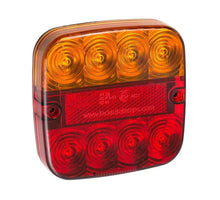 Tralert LED compact achterlicht zonder kentekenverlichting | 12-24v | 50cm. kabel | 99ARM