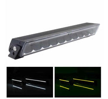Tralert LED bar | Shadow 2 | amber/wit | 9500 lumen | 9-36v | LD3-10095