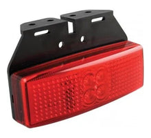Tralert LED markeringslicht rood | 12-24v | 20cm. kabel | 1491RM
