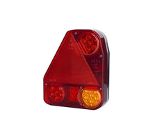 Tralert Links | LED achterlicht | 12-24v | met schuifconnector | VC-2801