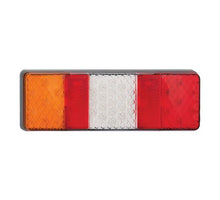 Tralert LED achterlicht zonder kentekenverlichting | 12-24v | 40cm. kabel | 250ARWM