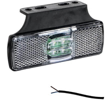 Tralert LED markeringslicht wit | 12-24v | 50cm. kabel | M10MV-150W
