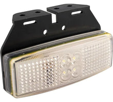 Tralert LED markeringslicht wit | 12-24v | 20cm. kabel | 1491WM