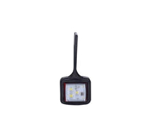 Tralert LED Breedtelamp rechts rood/wit 12/24v 50cm kabel | MB-4602RW