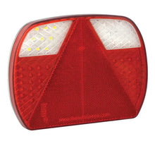 Tralert LED slimline achterlicht zonder kentekenverlichting | 12-24v | 40cm. kabel | EU200L