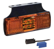 Tralert LED markeringslicht amber | 12-24v | 0,75mm². connector | M10MV-160A