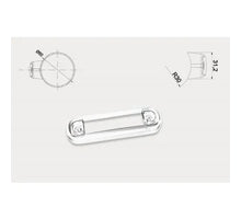 Tralert Montagesteun | 300-serie markeringslicht voor beugel | M10MS300