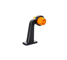 Tralert LED Breedtelamp amber 12-24v 30cm kabel