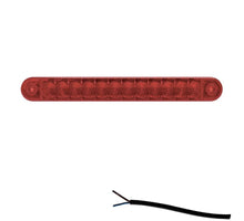 Tralert LED derde remlicht | 12-24v | 3,8m. | V3R-191