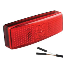 Tralert LED markeringslicht rood | 12-24v | 2-PIN connector | 1490RM2P