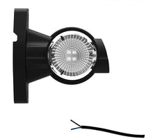 Tralert Links | LED breedtelamp | korte steel | 12-24v | 20cm. kabel | M10BV-901RWA