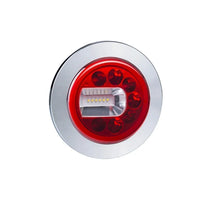 Tralert LED mist/achteruitrijlicht links 120mm inbouw 12/24v 1,5m. K | VC-2931