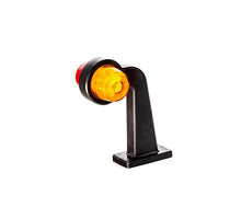 Tralert LED Breedtelamp rechts rood/amber 12-24v 30cm kabel | MB-2012RA