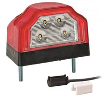 LED kentekenverlichting | 12-36v | 1.5mm.2 connector | M10KV-120R