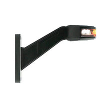 Tralert Links | LED breedtelamp | 12-24v | 30cm. kabel | rood/wit/amber | 1007LE