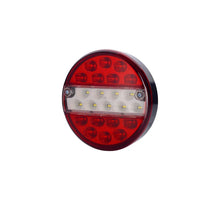 Tralert LED mist/achteruitrijlicht 140mm / 12/24v / 2.0m kabel | VC-1410