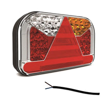 Tralert Rechts | LED achterlicht zonder kentekenlicht | 12-36v | 7-PIN AMP connector | V10C6-532B7