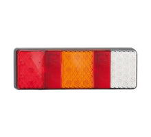 Tralert LED achterlicht zonder kentekenlicht | 12-24v | 40cm. kabel | 250WARM