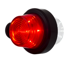 Tralert LED pendellamp | korte steel | heldere lens | 12-24v | MB-1010RW