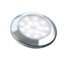 Tralert Ultraplatte LED interieurverlichting | chroom | 12v | koud wit licht | 7515C