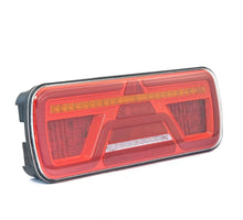 Tralert LED neon achterlicht links | 12-24v | 8-PIN met 4x SuperSeal | VC-2001B8SS