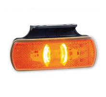 Tralert LED zij-markering met knipperlichtfunctie | 12-36v | 50cm. kabel | M14ZK-350A