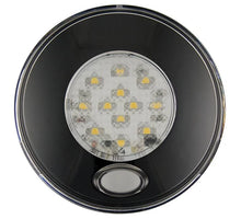 Tralert LED interieurverlichting | met schakelaar | zwart | 12v | warm wit licht | 79BWR12