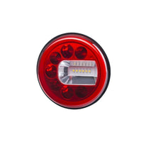 Tralert LED mist/achteruitrijlicht rechts 120mm opbouw 12/24v 1,5m. | VC-2922