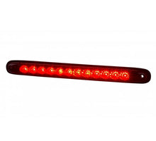 Tralert LED remlicht, achterlicht slimline | 12-24v | 100cm. kabel | VRM-120