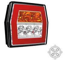 Tralert LED compact achterlicht zonder kentekenverlichting | 12-36v | 5-PIN | V10C3-710B5