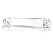 Tralert LED markeerlicht wit 12/36V 0,15m. kabel | M10MV-300W.1