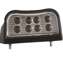 LED kentekenverlichting | 12-36v | met connector 0.75mm.2 | M10KV-210