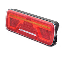 Tralert Rechts | LED neon achterlicht | 12-24v | 7-PIN met 4x SuperSeal | VC-2002B7SS