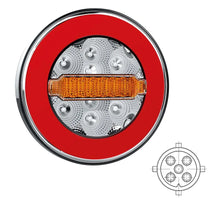 Tralert LED achterlicht Y-homologatie zonder kentekenverlichting | 12-36v | 5-PIN | V10C3-840B5